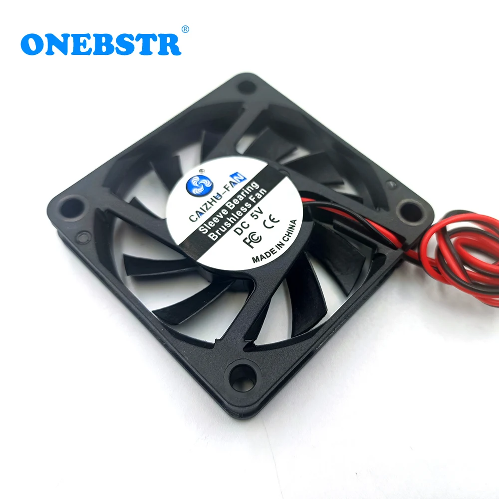 6010 Brushless Fan DC 5V 12V 24V 60X60X10mm Computer PC CPU Case Sleeve Bearing Cooling Fan 6cm 60mm Cooler Fans Hot Sales