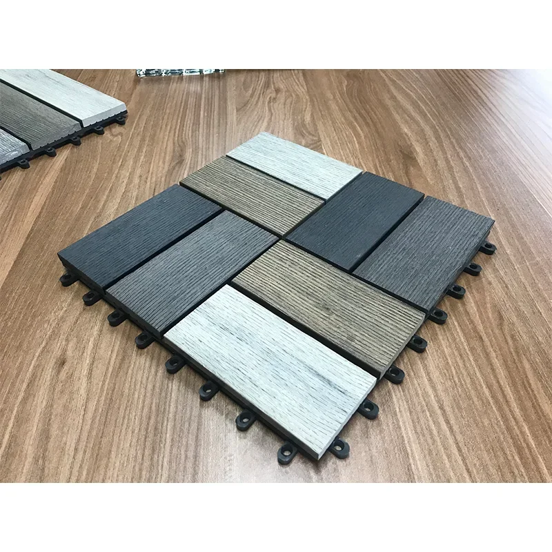 

-Hot Sale Easy To Install Waterproof And UV Proof Outdoor Terrace Swimming Pool Decoration Environmentally Friendly Wpc Floor