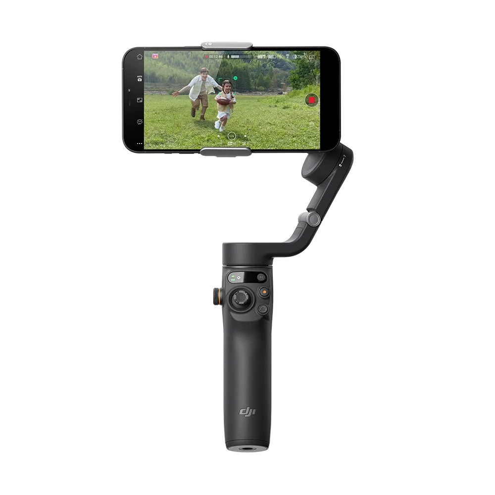 DJI Osmo Mobile 6 Black Triaxial Bluetooth Stabilizer 5.0 Ext. 21,5cm - DJI110