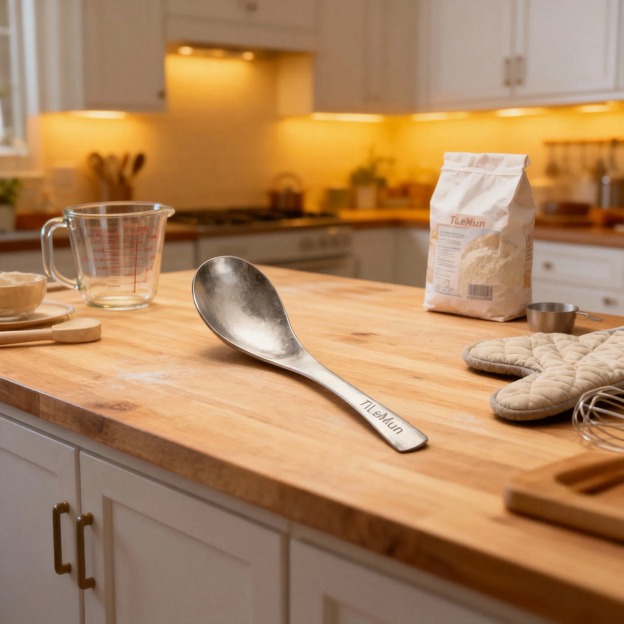 

Многофункциональная кухонная лопатка из чистого титана 999 пробы ручной ковки для выпечки, сервировки супов и домашнего использования, креативный дизайн