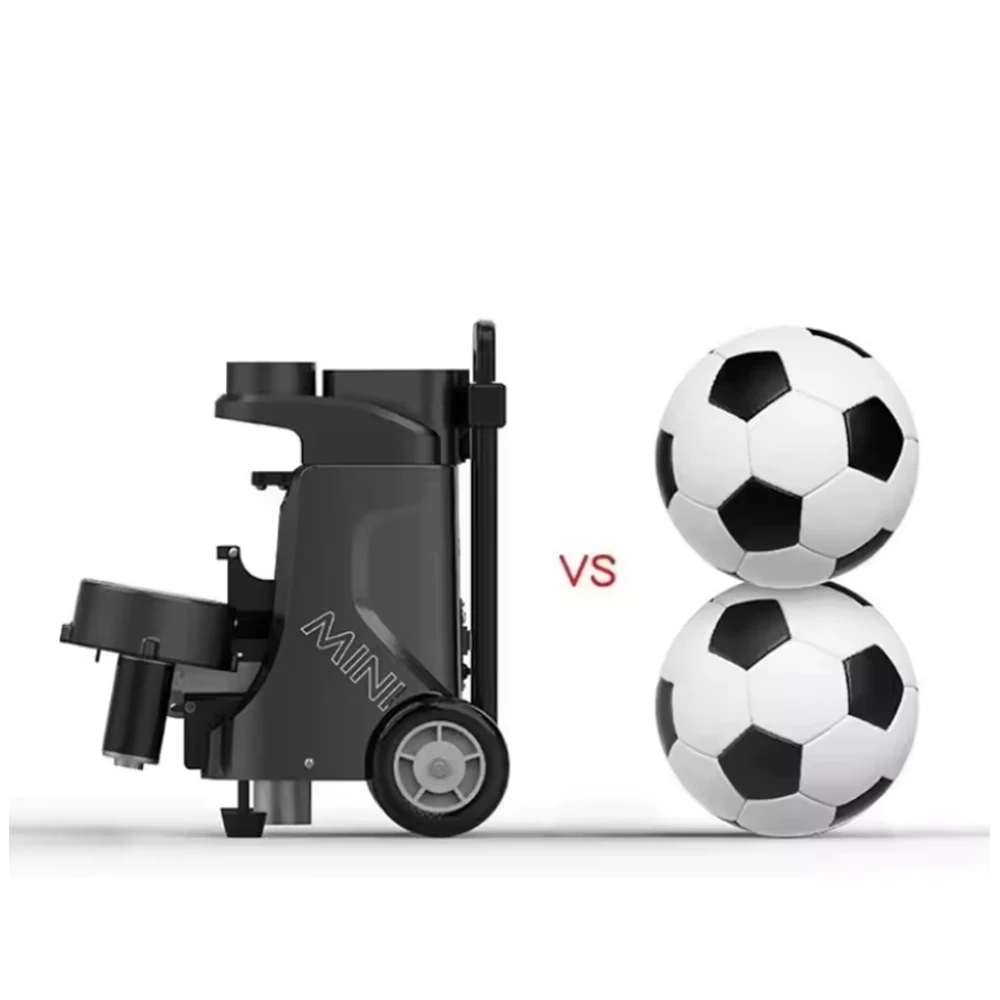 PB-Mini Intelligent Badminton Serving Machine Portable and Compact Badminton Training Equipment