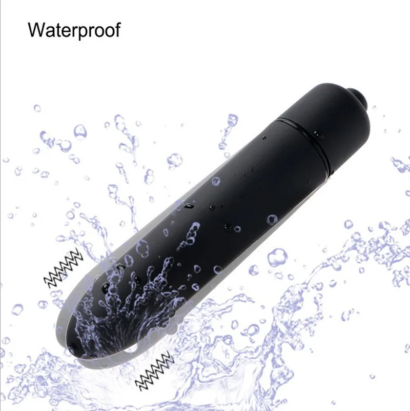 Ten frequency vibrator, frosted bullet head, silent and waterproof vibrating egg