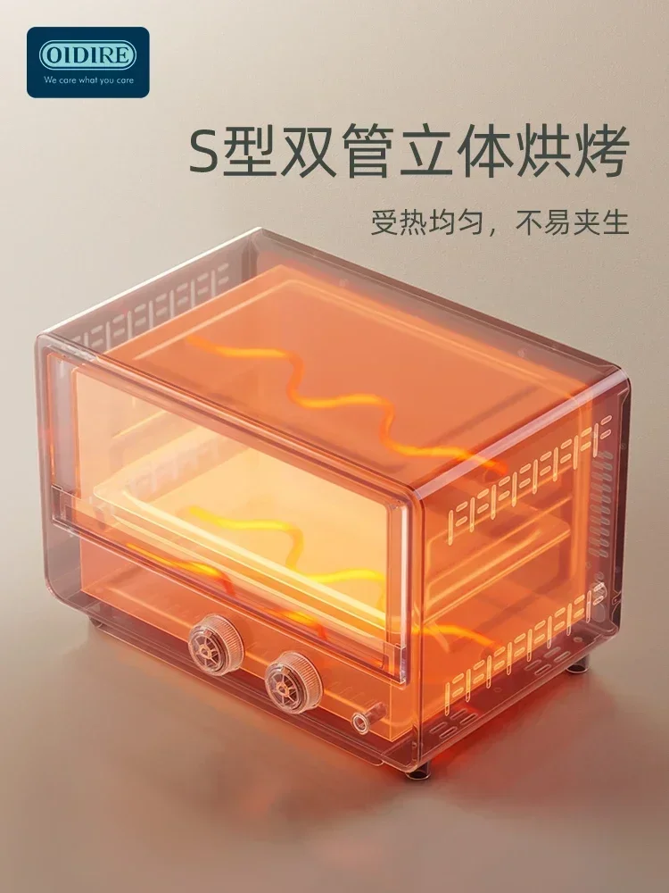 Forno elettrico domestico mini orizzontale multifunzionale dedicato alla cuocere il tostapane e la pizza
