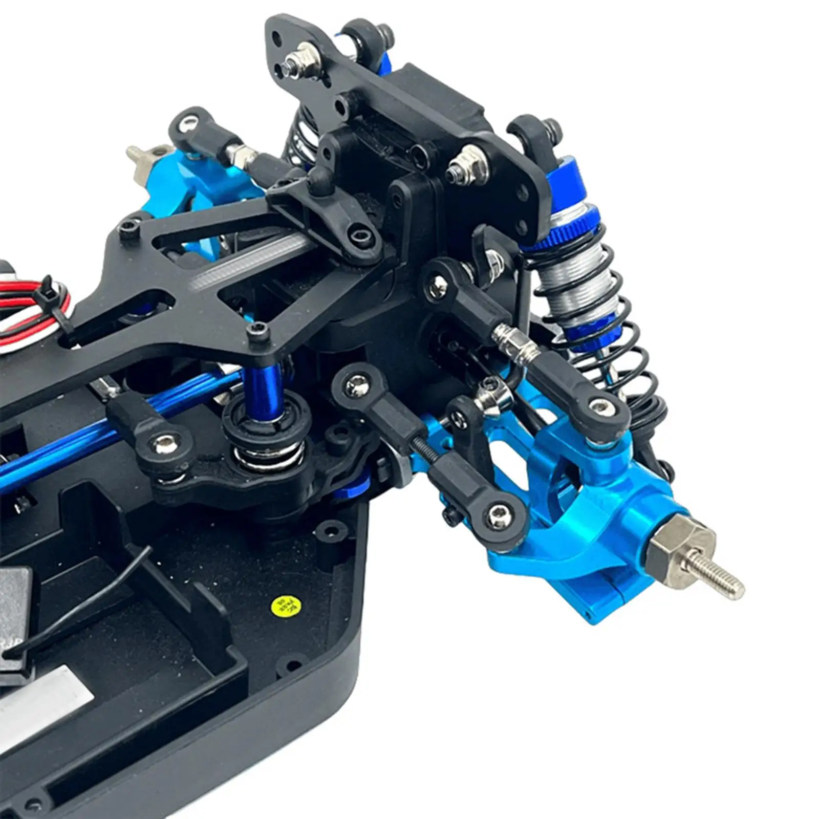 

Комплект поворотных рычагов рулевого управления из алюминиевого сплава, запчасти для тюнинга радиоуправляемых машин 1:10