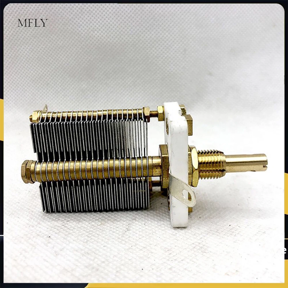 

CW1-270P Керамический одиночный, 10-270pF, 1000VDC Малая контурная антенна RF Высоковольтный воздушный переменный конденсатор