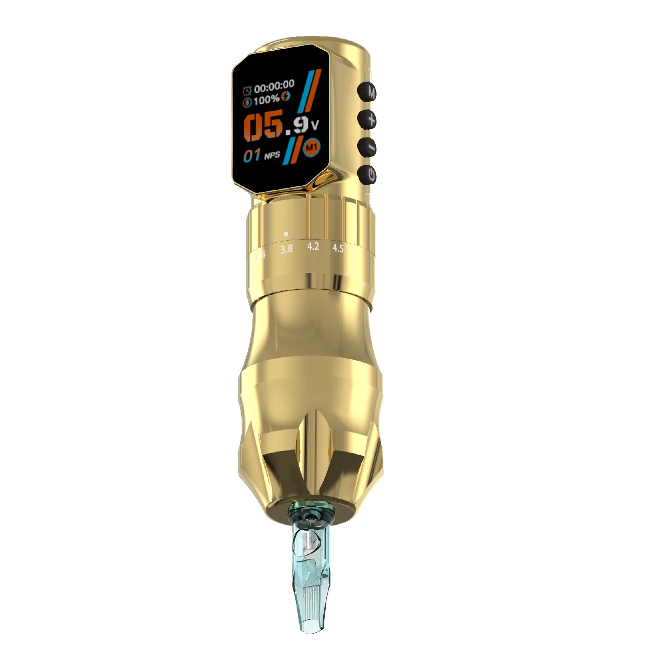 

New Arrival 2026 Wireless Tattoo Machine Pen Low Vibration Rechargeable Rotary Tattoo Machine Pen