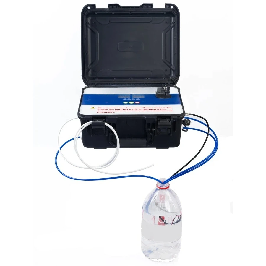 

Генератор Pure Hydron 2025 H2, бытовой гидроксигідрон PEM для тестирования оборудования для проверки трубопровода