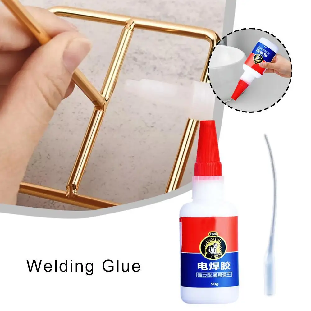 Strong Welding Glue Quick-drying Repair Adhesive Universal Glue Special Welding Glue For Wood Wood Metal And Plastic