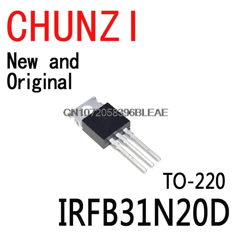 10PCS New And Original IRFB31N20 TO220 FB31N20D PUMUDDSY IRFB31N20D