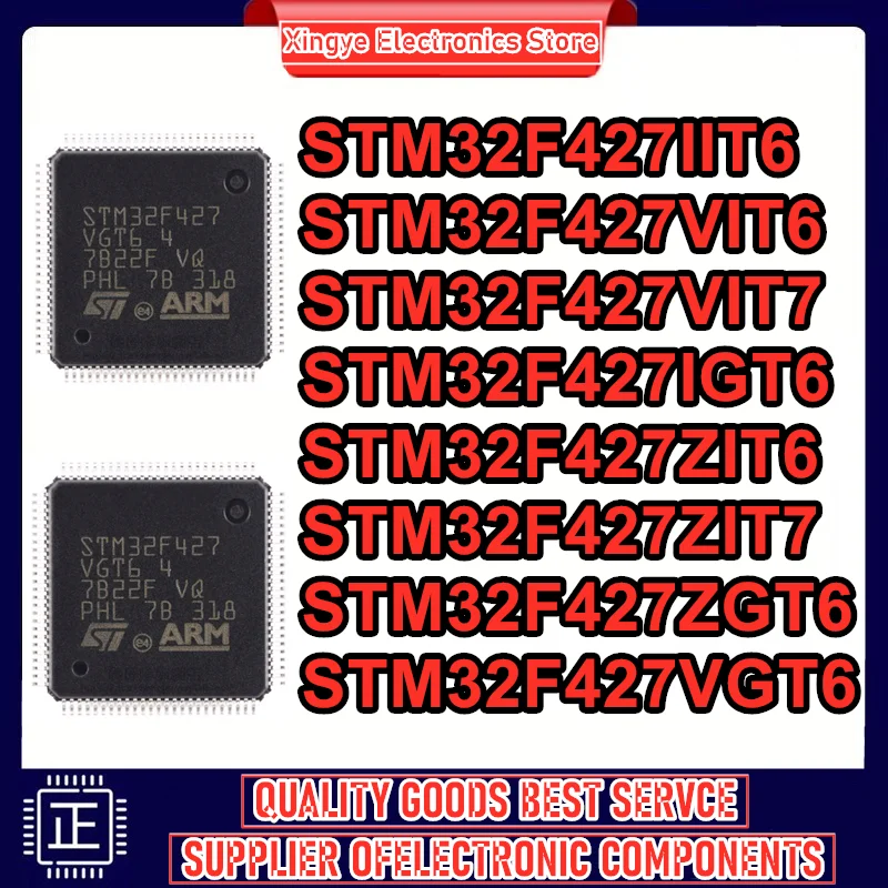 

STM32F427IIT6 STM32F427VIT6 STM32F427VIT7 STM32F427IGT6 STM32F427ZIT6 STM32F427ZIT7 STM32F427ZGT6 STM32F427VGT6 100% новый оригинал