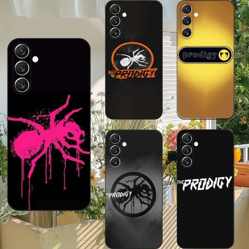 The P-Prodigy Artist LOGO  Phone Case For Samsung S21,S22 Ultra,S20,S30 plus,S22 plus,S23,S30 ultra 5G Silicone Cover