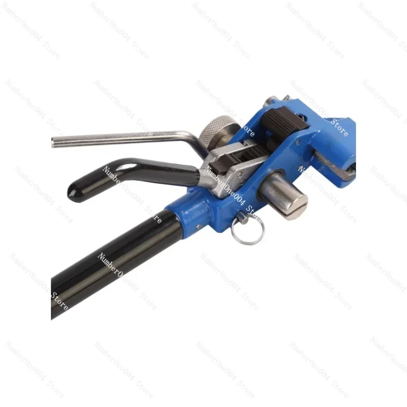 304 Stainless Steel Strapping Tape Pliers Baler Cutting Machine Tightener Disc Strap Cable Cutting Tape Gun Strapping Tool