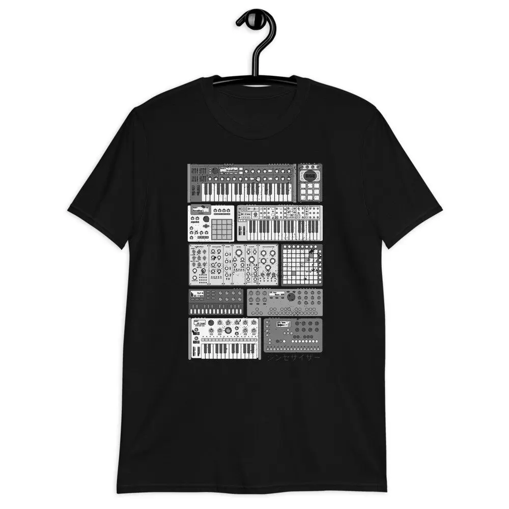 Synthesizers And Electronic Music Instruments T Shirt For Musician