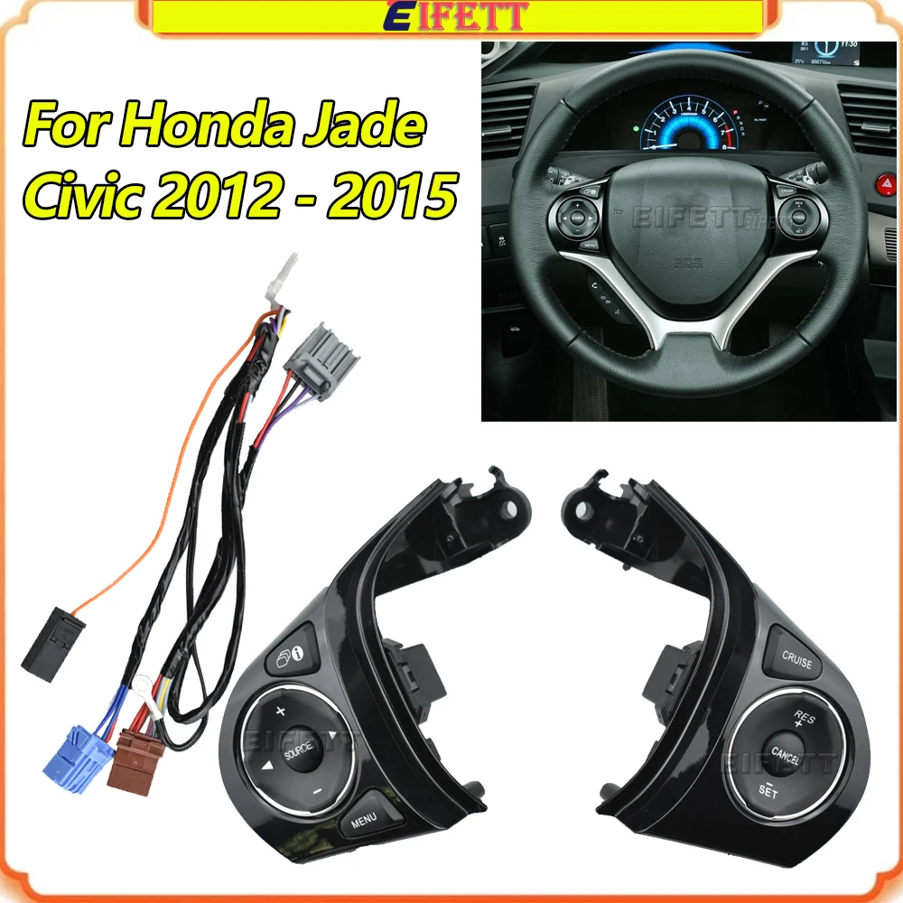 

For Honda Jade Civic 2012 2013 2014 2015 35880-TR6-A01 Brandnew Multifunction Steering Wheel Combination Control Switch