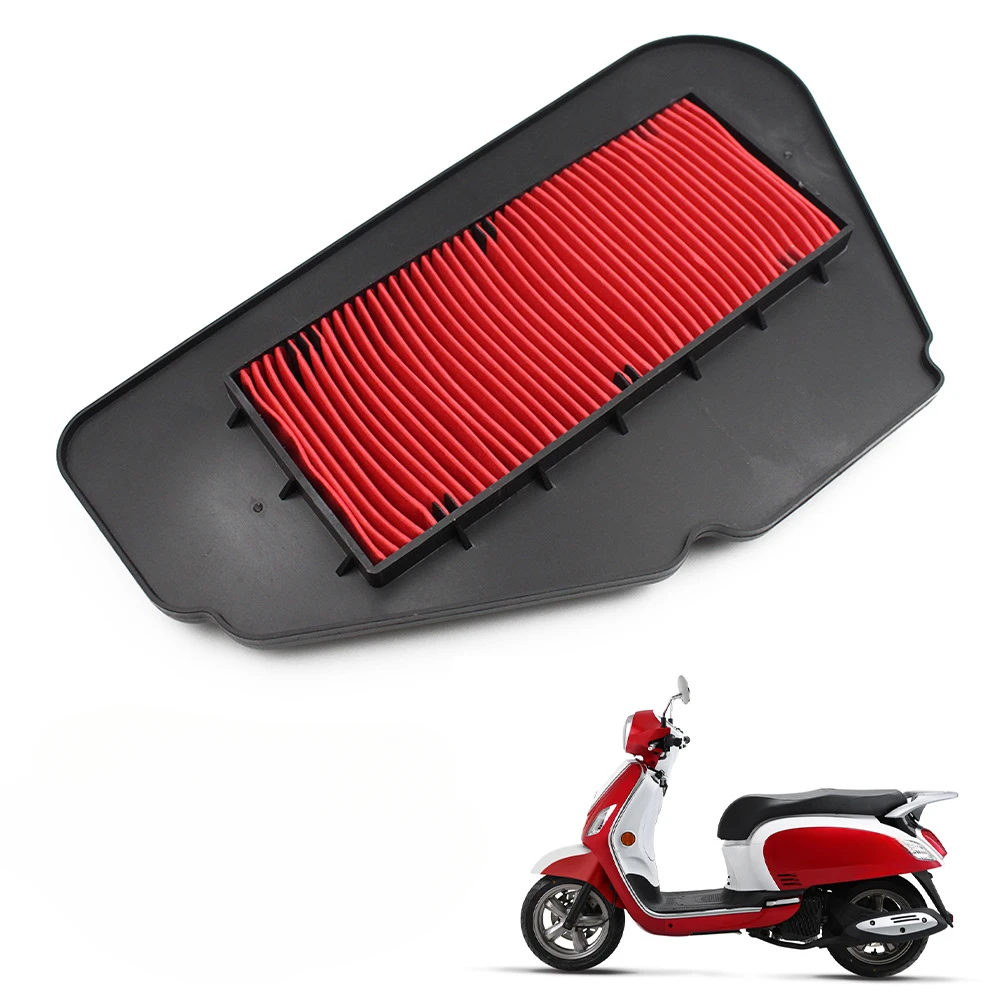 

Motorcycle Air Filter For SYM FIDDLE3 FIDDLE Ⅲ XS125T-16A XS125T-16B Intake Cleaner Maintenance Replacement Parts