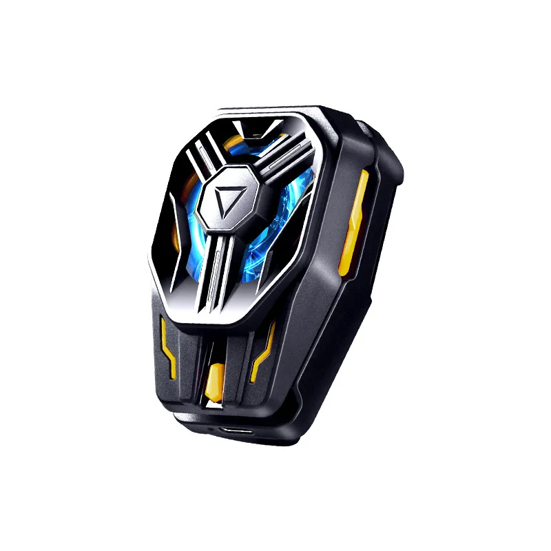 Mobile Phone Radiator Semiconductor Cooling Fan Phone Cooling Fan for Mobile Radiator for Wireless Cell Phone RGB Light Cooler