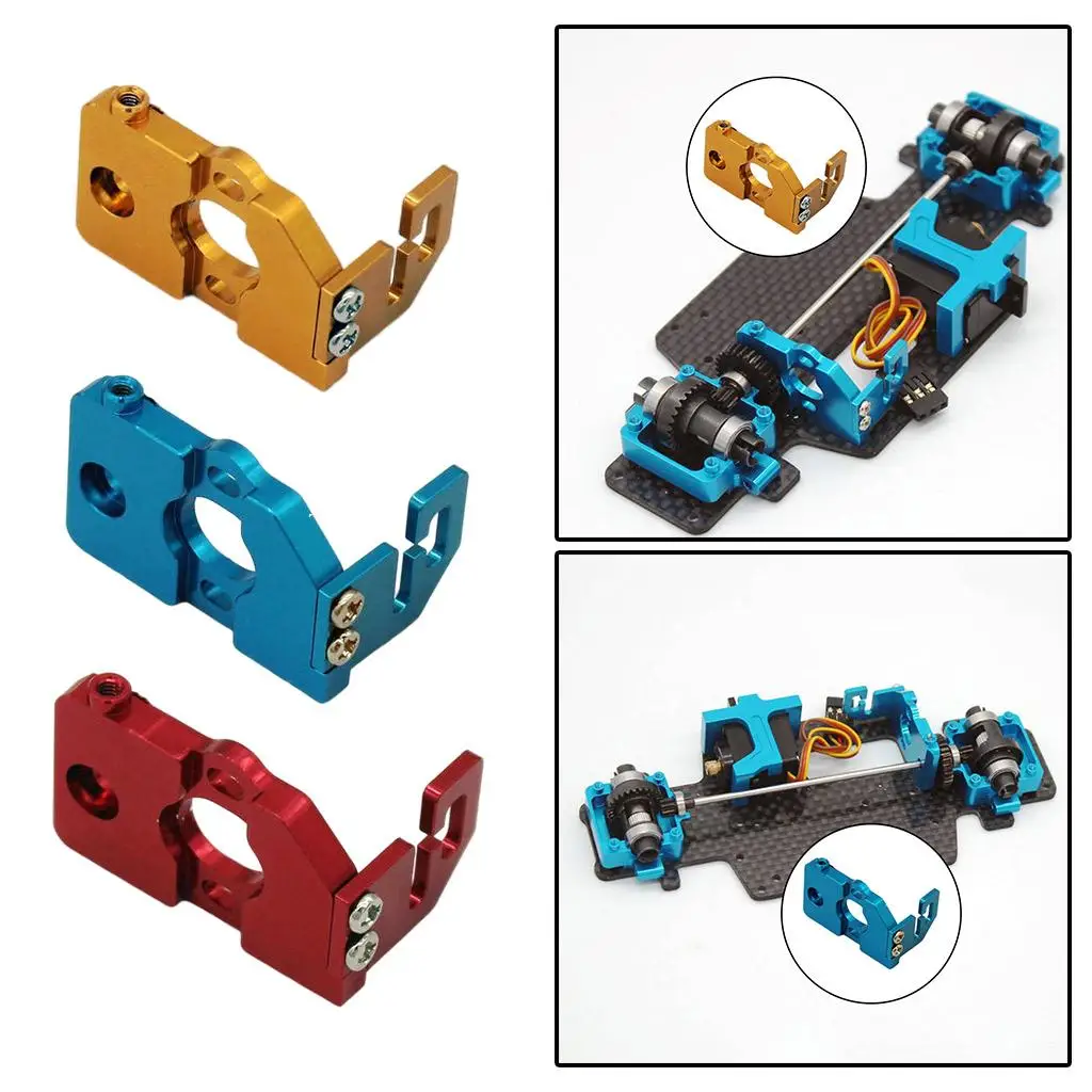 1:28 RC Metall Motor Halterung Feste Halterung für Wltoys K989 K999 Modell DIY Accs