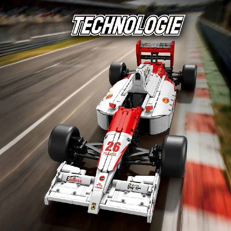 

Technicial 1:8 MP4 Raceing car Building Blocks Sets Champion Sport Supercar Assembly Brick Model Kit Adults Kid Gift 2800PCS