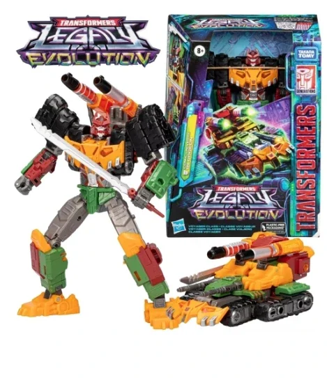 TAKARA TOMY Legacy Transformation D-Class Autobot Devcon Bludgeon LockDown  08 Bee 12CM Joint Transformation Model Hobby Gift