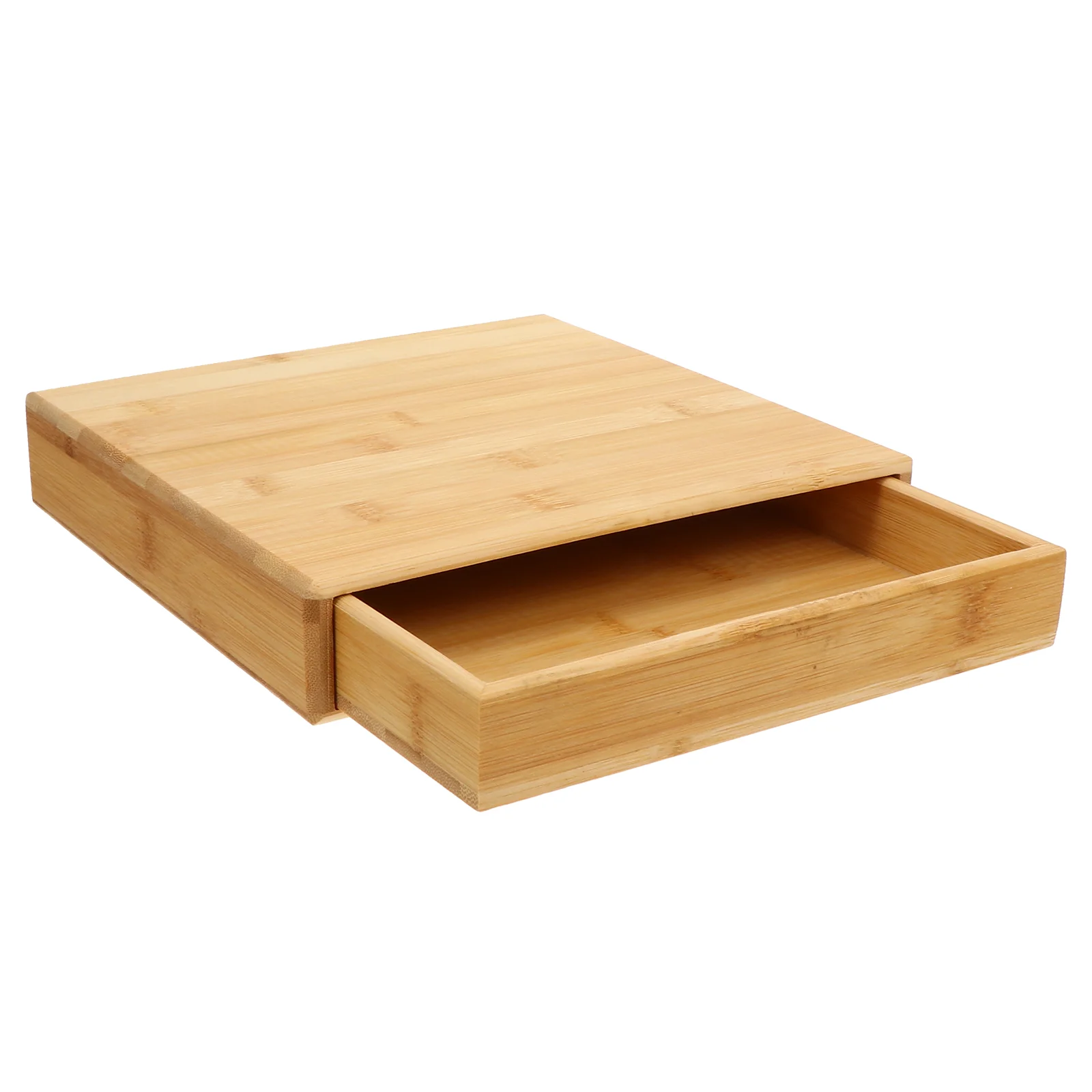 

Tea Cake Packaging Box Container Leaf Holder Food Containers Desk Wood Office for