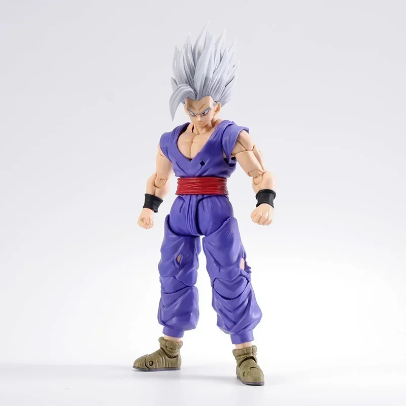 Bandai S.H.Figurats SHF Dragon Ball SUPER HERO SON GOHAN BEAST Anime Action Figure Model Toy