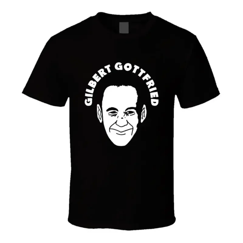 Gilbert Godfried Big Head Comedy Fan T Shirt