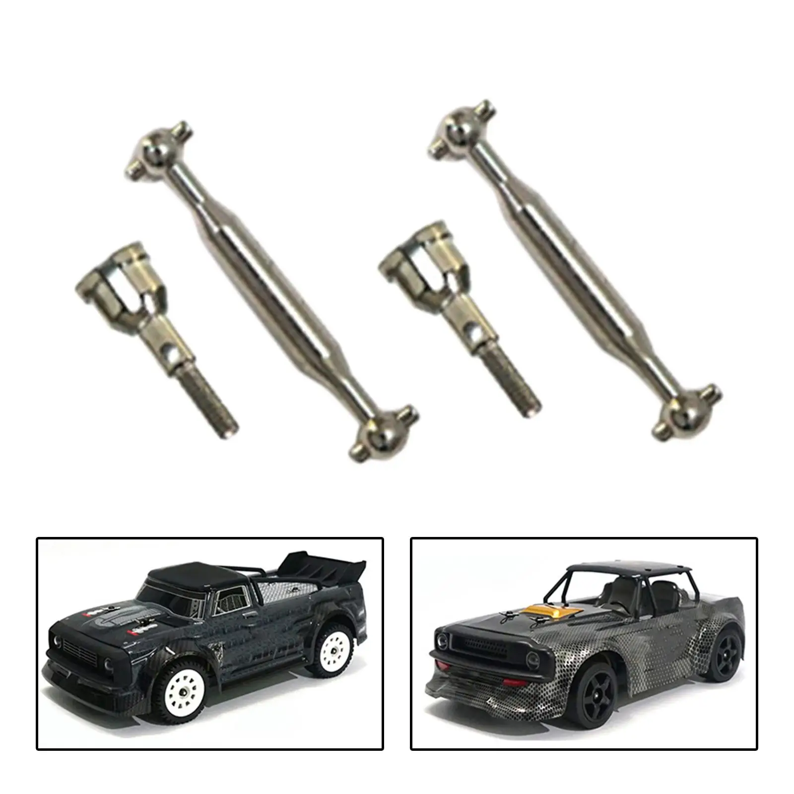المعادن محرك رمح الكلب العظام ترقية مجموعة Rc سيارة 4x4 أجزاء ل SG 1603 1604 متوافق نموذج شاحنة #6