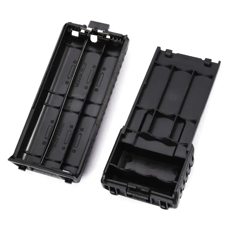 Lot 10pcs Replacement 3800mAh Extended 6x AA Battery Case Pack For Baofeng UV-5R UV-5RE Plus UV5R 5RA BL-5L TYT TH-F8 Radio