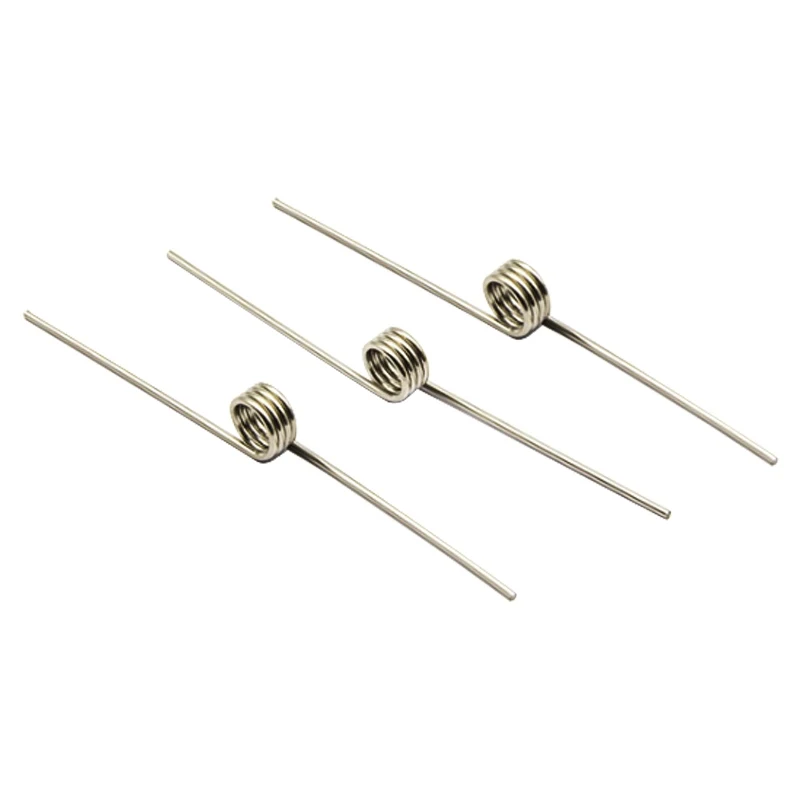 10 Pieces Wire Diameter 0.4mm 304 Stainless Steel V-shaped Helical Torsion Spring Angle 60 90 120 180 Degrees Outer Dia 2~6mm