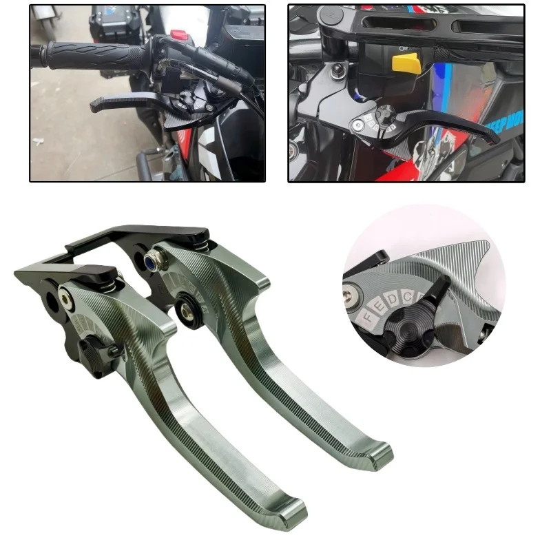 

For Aprilia SHIVER / GT 2007-2016 SHIVER 750 2016-2017 New CNC Parking handle clutch brake lever Motorcycle Accessories