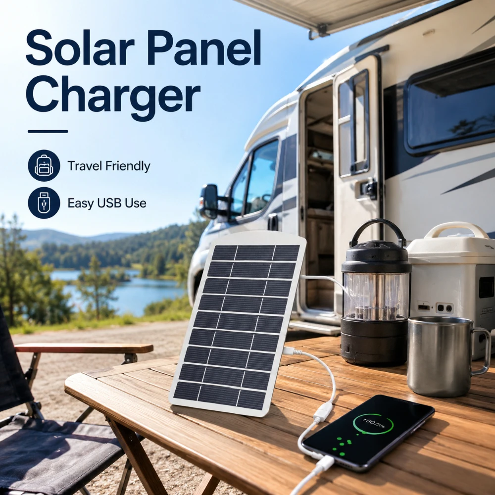 USB Output Portable Solar Char - Outdoor Power Source 评论和价格