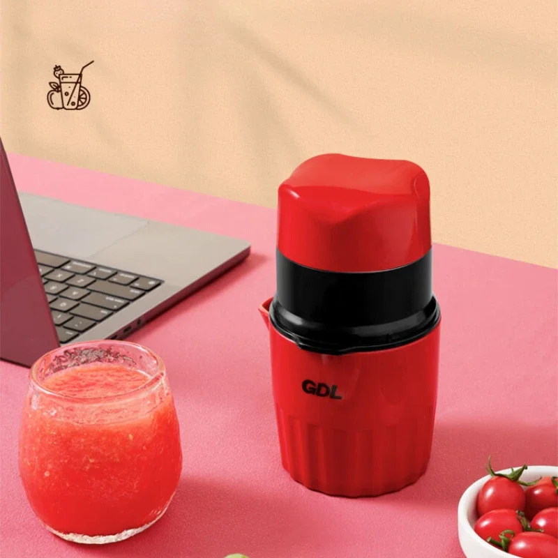 Manual Juicer Cup Kitchen Small Portable Pomegranate Orange Watermelon Fruit Squeezers Home Residue Separation Juicer Machine