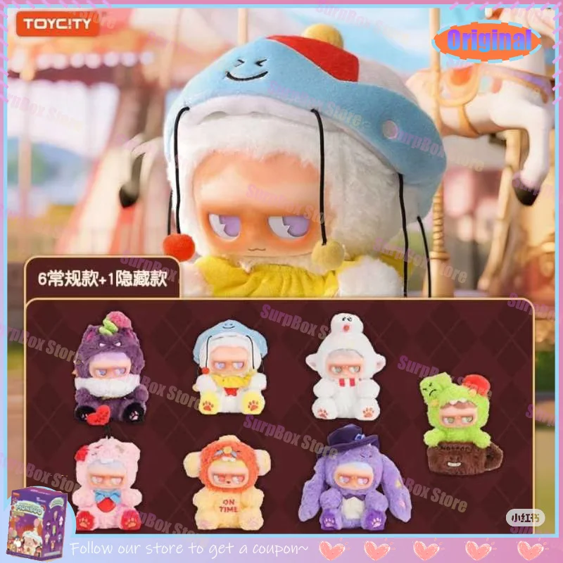 

Original MONBOO The Monster Paradise Series Blind Box Vinyl Plush Doll Kawaii Action Figure Ornament Toys Birthday Gift 2025New