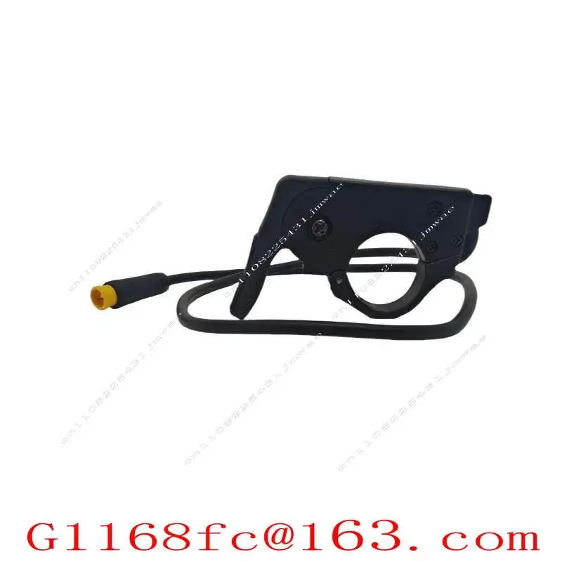 140X Compatible Controller, Electric Bicycle Door Handle, Thumb Speed Control Handle, Left and Right Universal Waterproof Cable