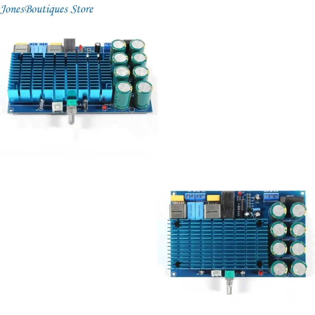 

210W+210W Power Amp HiFi Sound 2Channel Class D StereoAmplifier Board W8KE