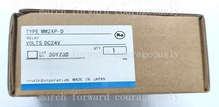 MM2XP-D  24VDC for OMRON power relay - Enclosed type - Socket terminal type