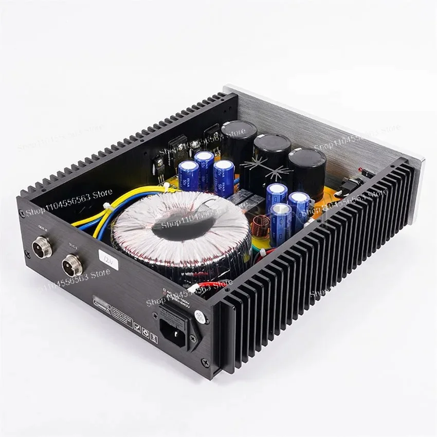 High-Power Linear Power Supply 12V/19V/24V – Large Current Output for 200W HTPC, Digital Player & HiFi Amp