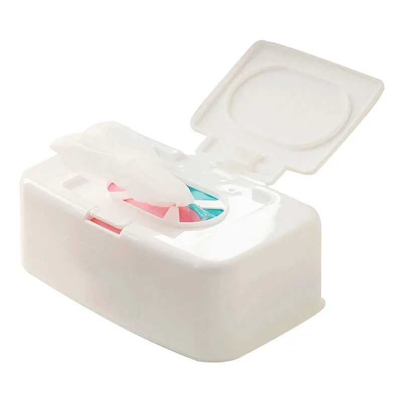 

Wet tissue box, wet tissue dispenser, portable wet wipes, napkin storage box container