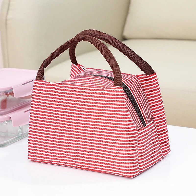 New Lunch Thermal Bags Insulated Cooler Bag Bento Insulated Lunch Food Bag Keeps Cold and Heat Handbag Adults lonchera bolsa