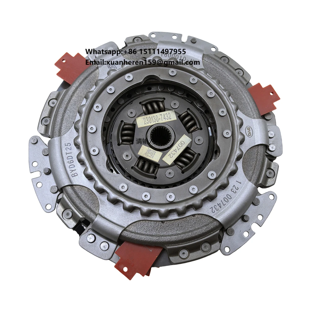 

Original New 6DT25 1600010 Transmission Gearbox Dual Clutch Assembly for BYD F3 L3 G3 G6 SiRi Qin SU RUI