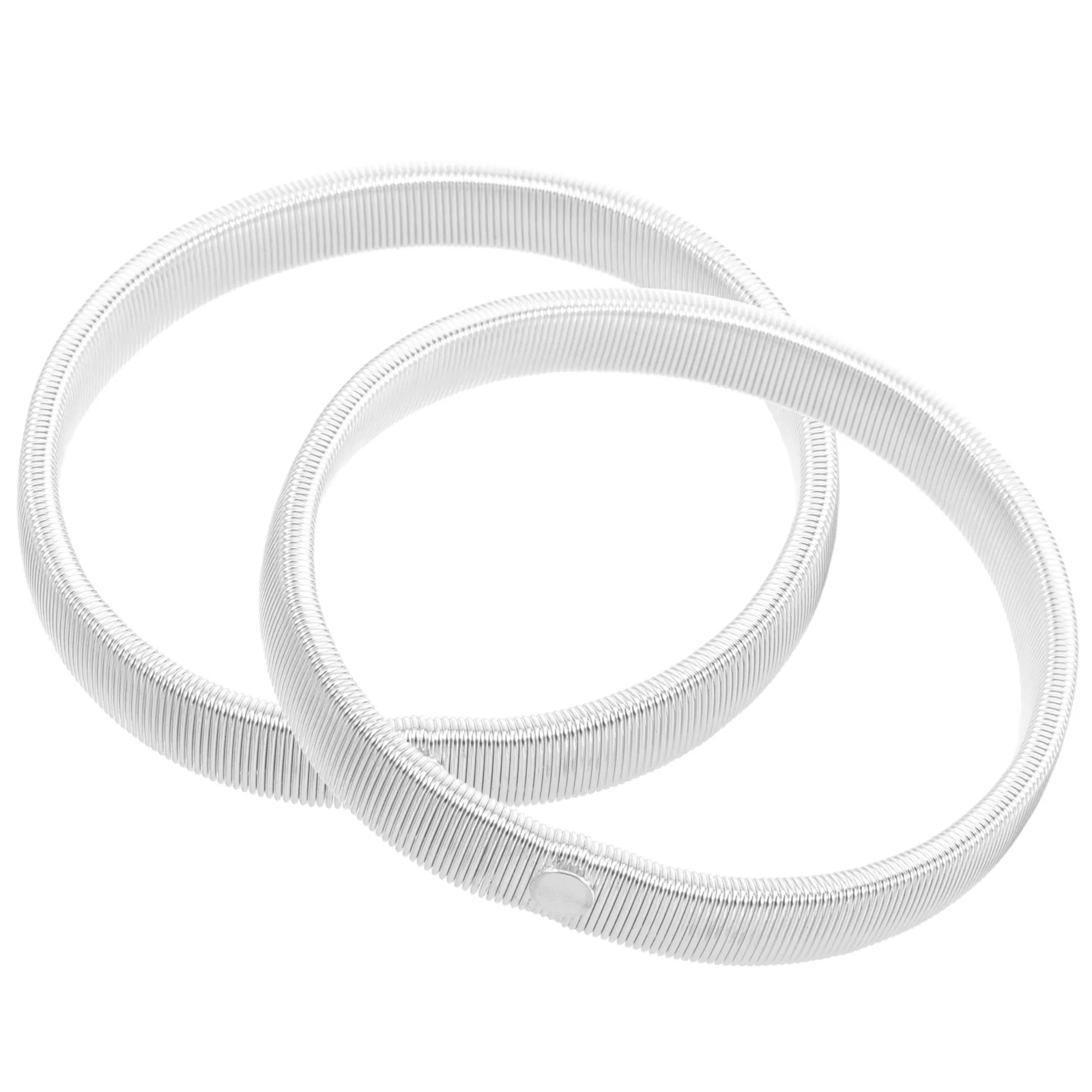 

2Pcs Spring Bracelets Elastic Armband Sleeve Holders for Men Shirt Sleeve Holders European Fashion Keep Sleeves in Place