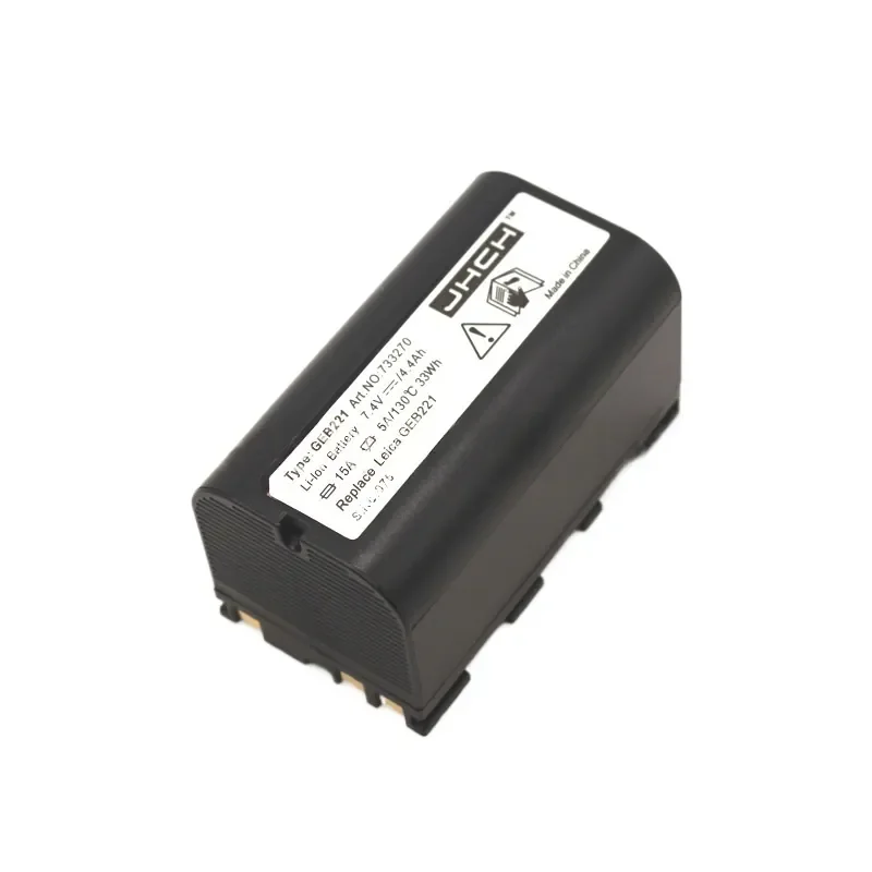 7.4V 4400mAh GEB221 Li-ion Battery for Leica TPS1200 TS02 TS06 TS09 TS11 TS15 TS16 GS10 GS15 GPS RTK