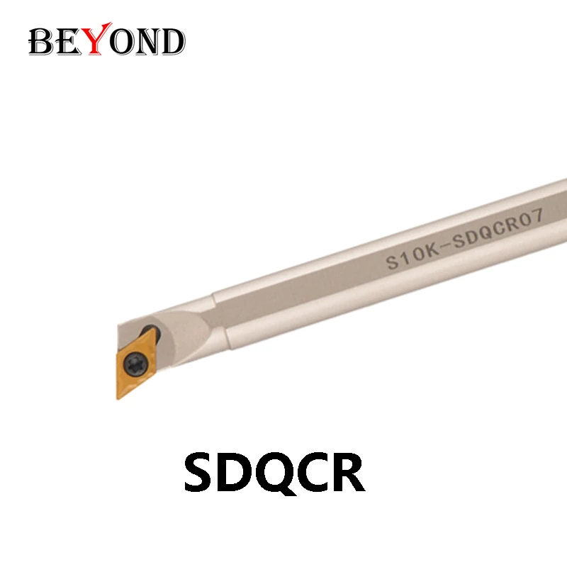 Beyond-spring Steel Boring Bar Cnc Lathe Cutter Nickel Turning Tool Holder mm S08k S10k S12m S16q S25s Sdqcr07 Sdqcr11 Sdqcr