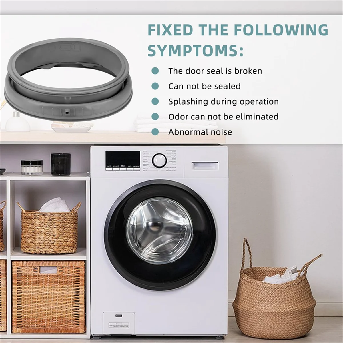 4986ER0004F Waschmaschine Türwaschanlage für 4986ER0004J 4986ER0004K 4986ER0004N PS 3524977