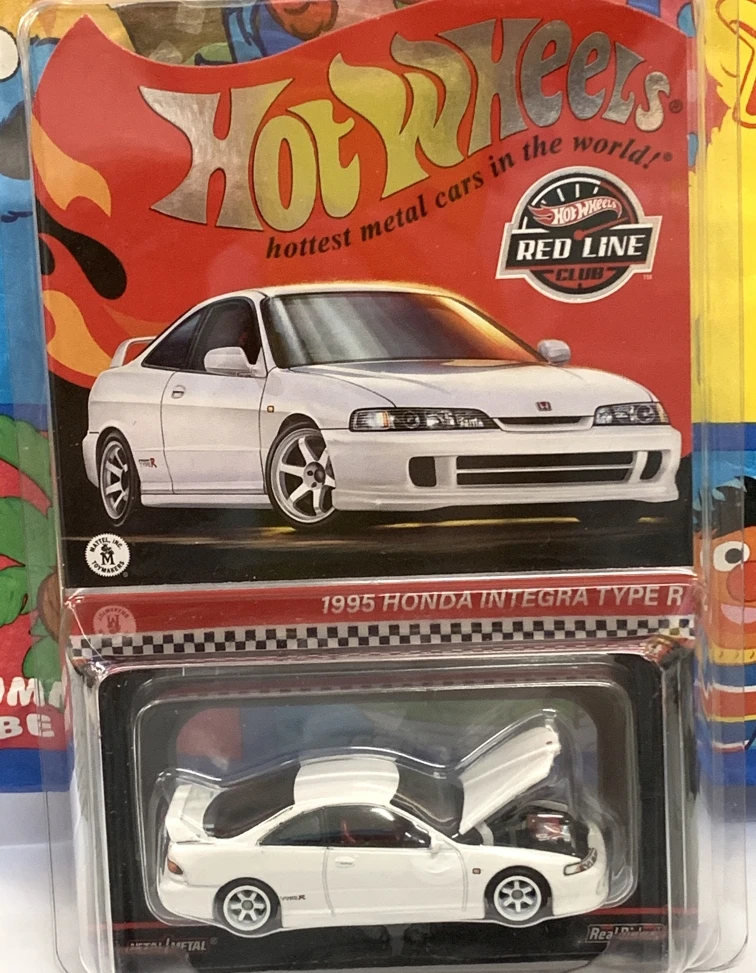 Hot Wheels Collectors RLC 1/64 1995 Honda Integra  R Die-cast Model Cars