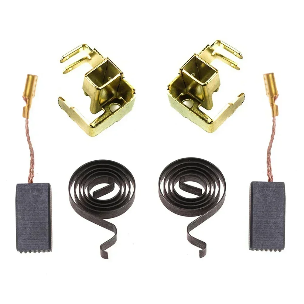 Moedor de Ângulo Escova de Carbono com Mola Conjunto de Suporte para Bosch Gws6100 Ecoflow Festool Acessórios Furadeira Peças de