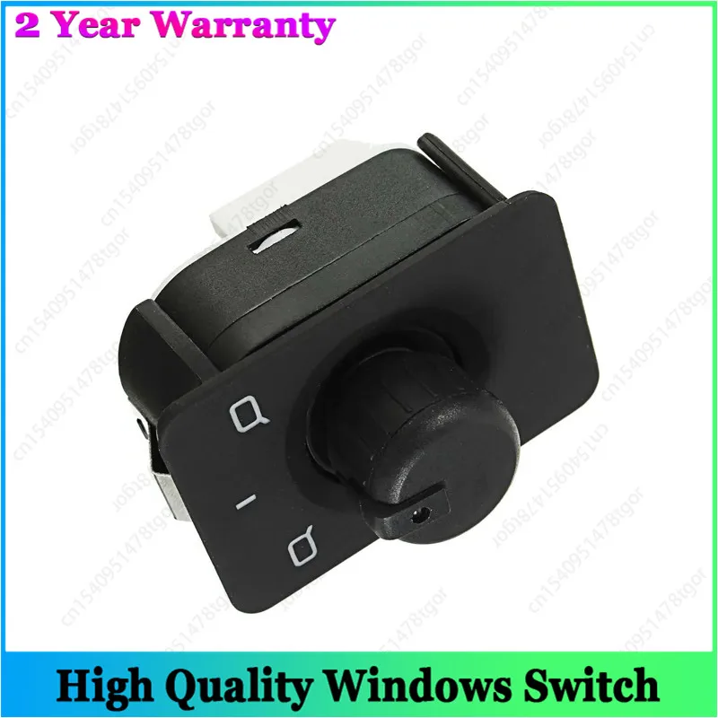 

New Electric Side Mirror Switch Control Knob Button For Audi A3 A6 C5 4B0959565A 4B0959565