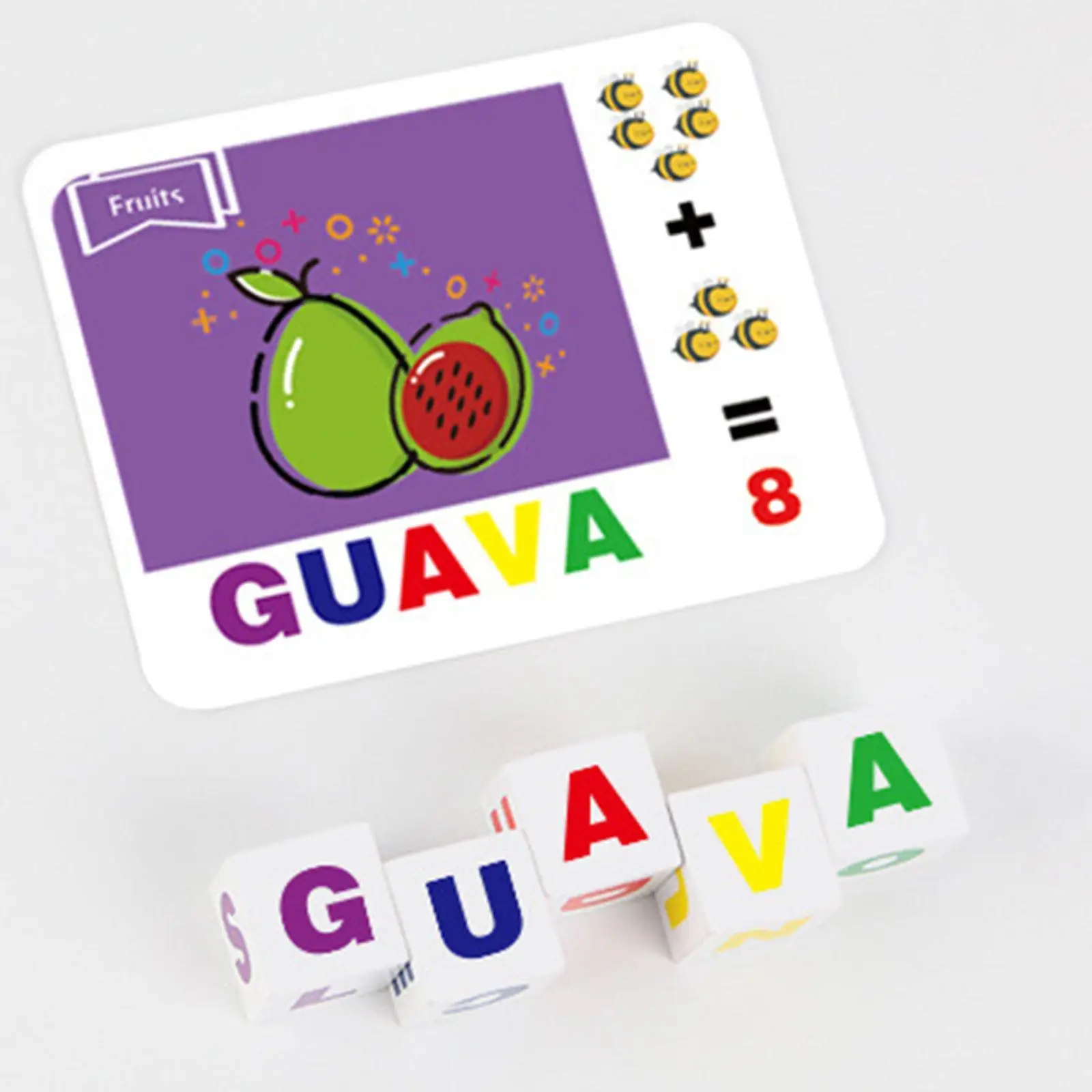 수학 게임 교육 알파벳 장난감 어린이 학습 보드 매칭 게임 영어