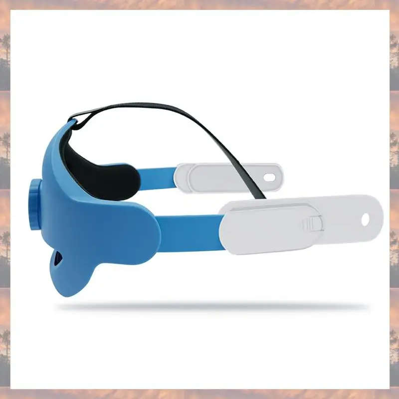 

2025 New-VR Headset Strap For Oculus Quest 3 Adjustable Enhanced Head Cushion Wearing Head Strap For Oculus Quest 3 Easy To Use