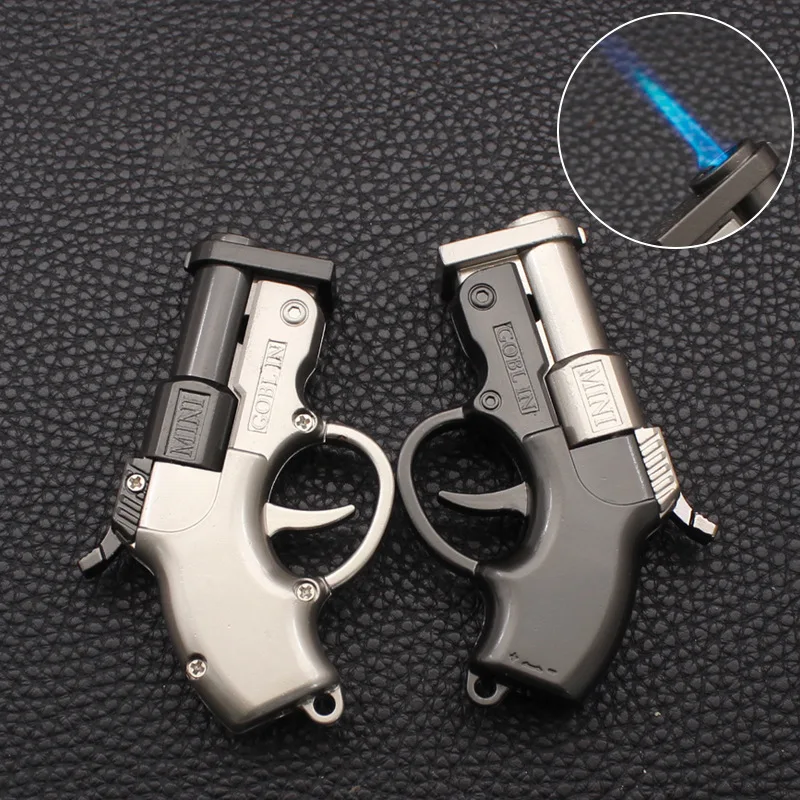 Mini Windproof Metal Direct Inflation Cigarette Lighter, Cigarette Accessories, Men's Gift Lighters Smoking Gadgets for Men